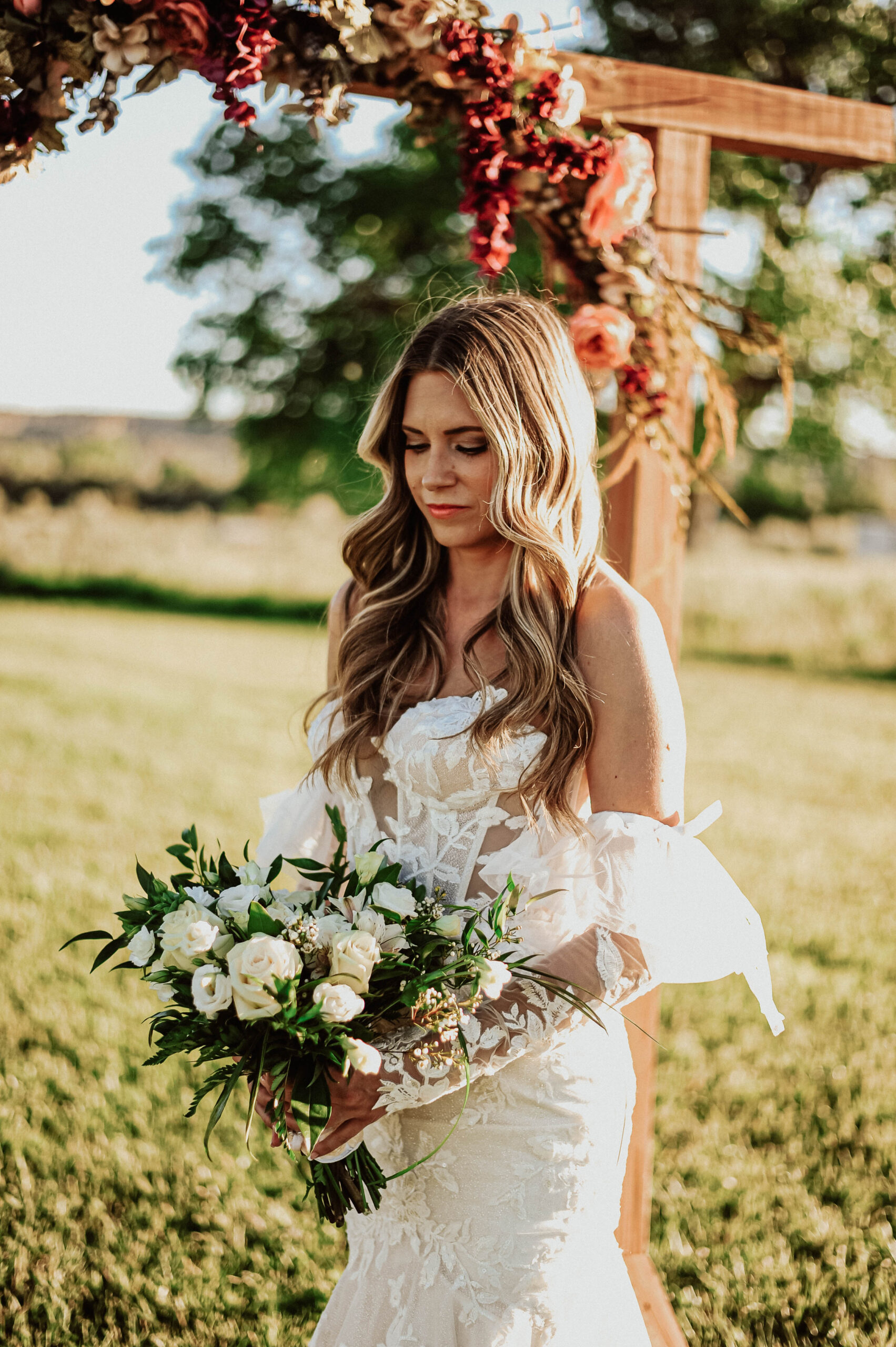 Styled New Mexico Wedding Shoot